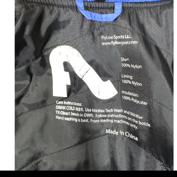 Flylow Gear Vintage Vest - Men's Medium - Picture 3 of 3